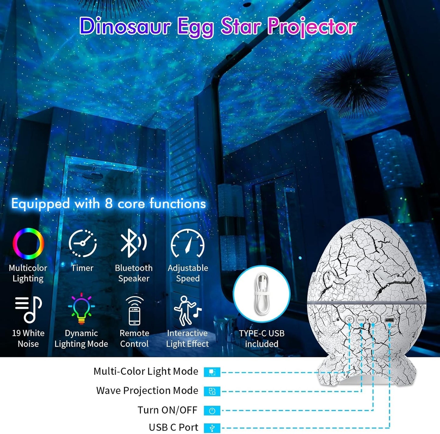 Proyector De Estrellas