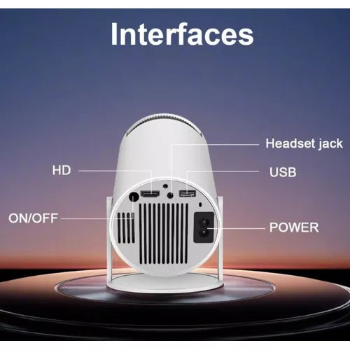 Mini Proyector Portátil 4K