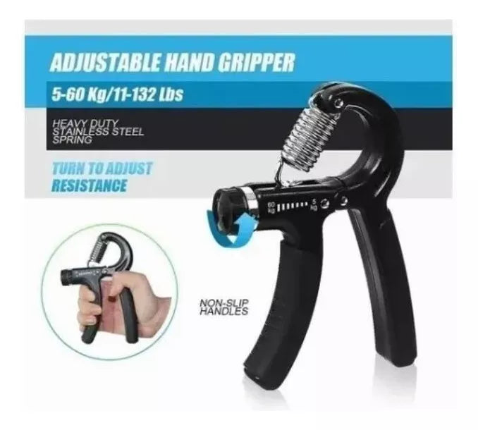 Kit Hand Grip Ejercitador De Mano